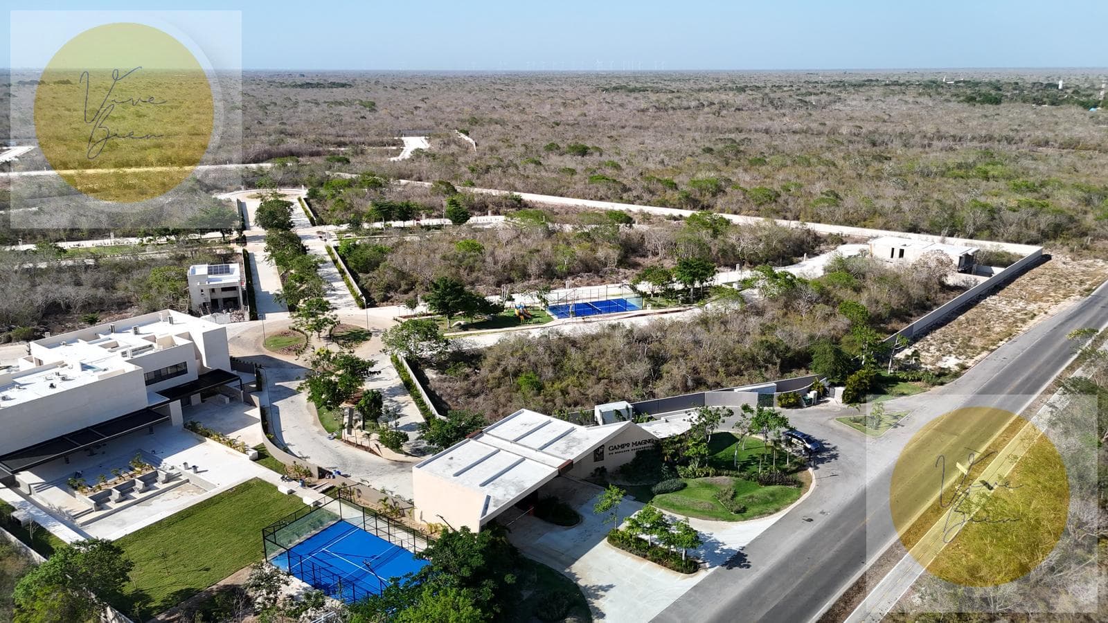 420 m2 lot for sale in the Campo Magno Residential Community, Mérida, Mexico