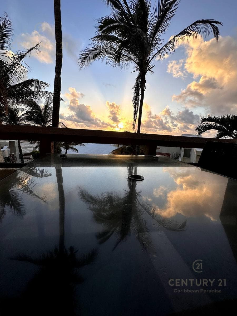 Departamento 1 Recamara Frente al mar en Venta en Cancun | C3998