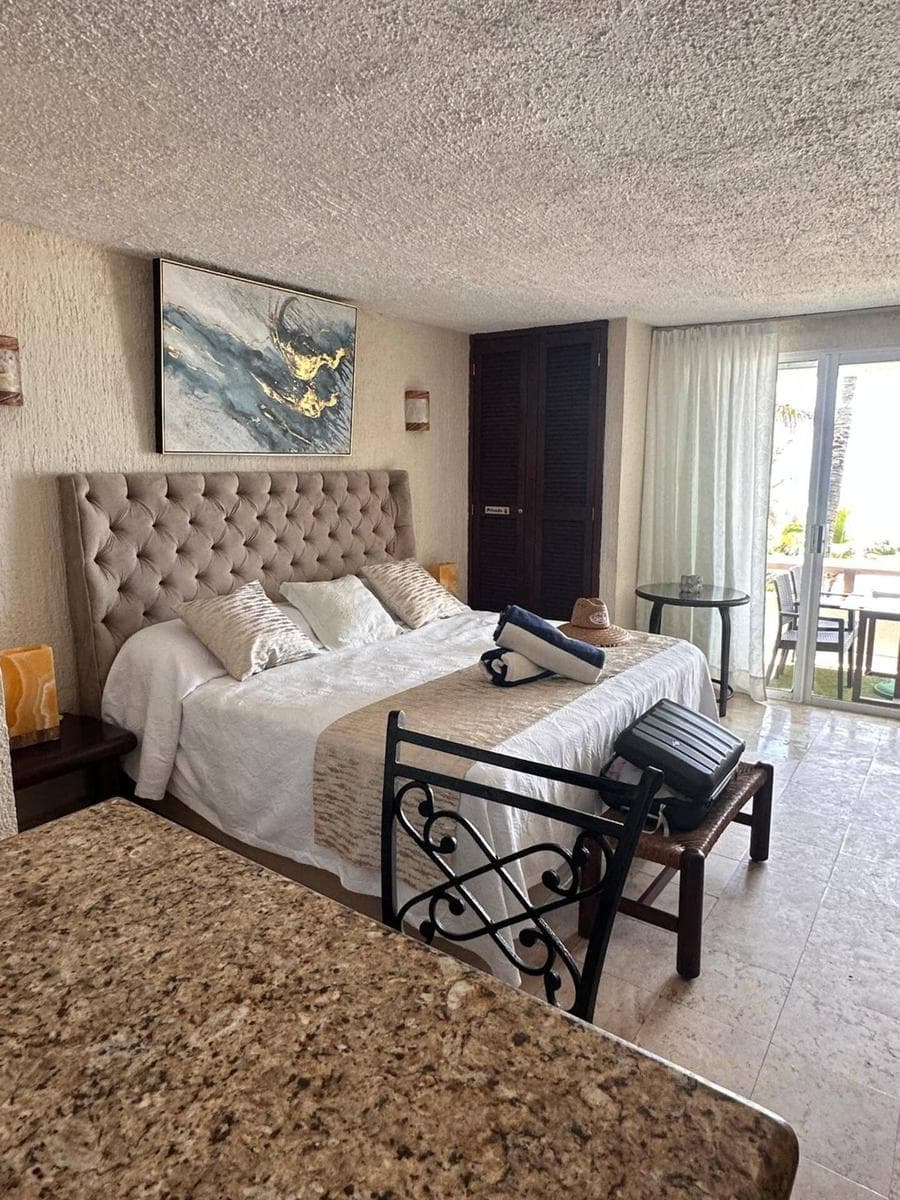 Departamento 1 Recamara Frente al mar en Venta en Cancun | C3998