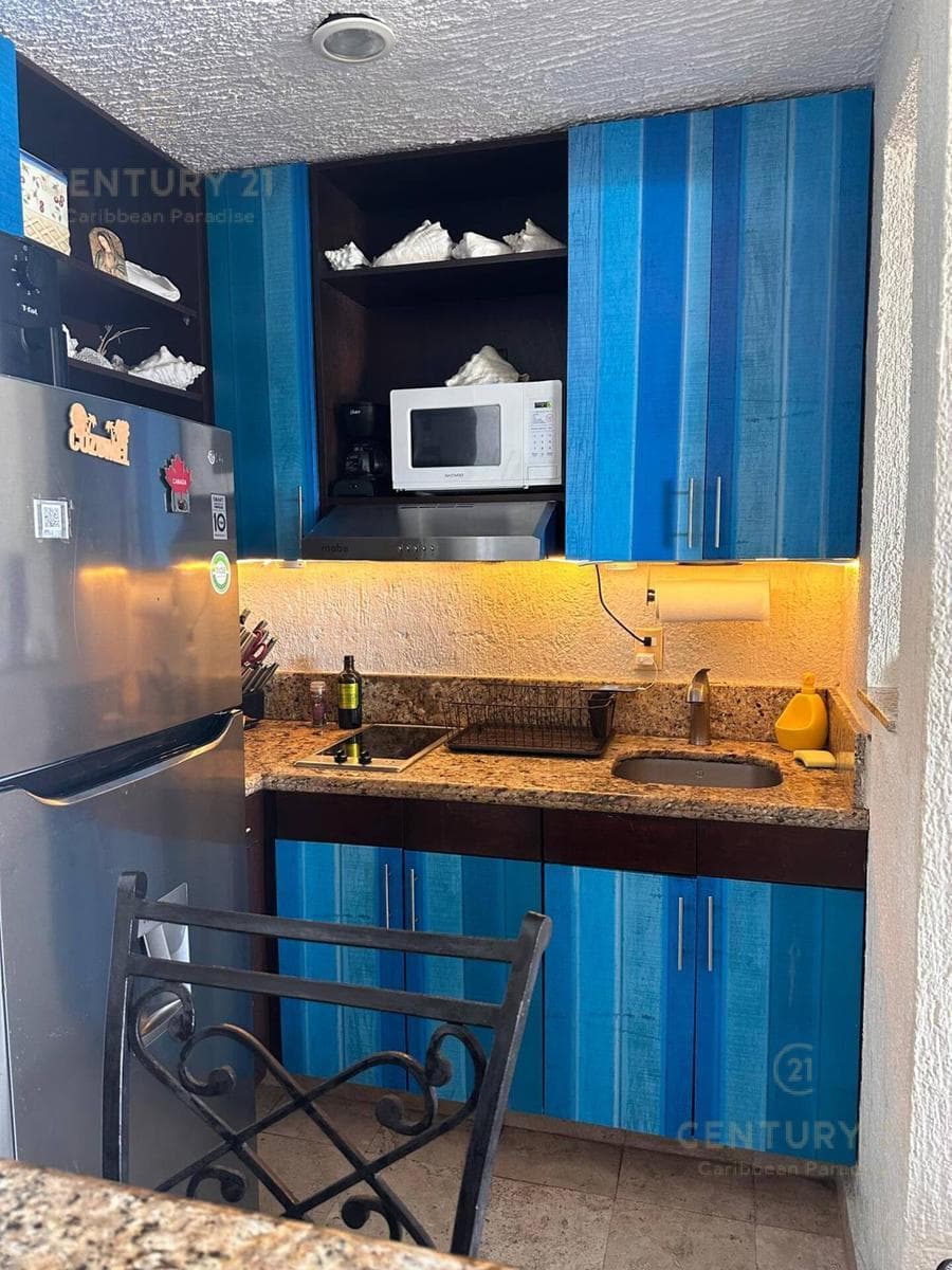 Departamento 1 Recamara Frente al mar en Venta en Cancun | C3998