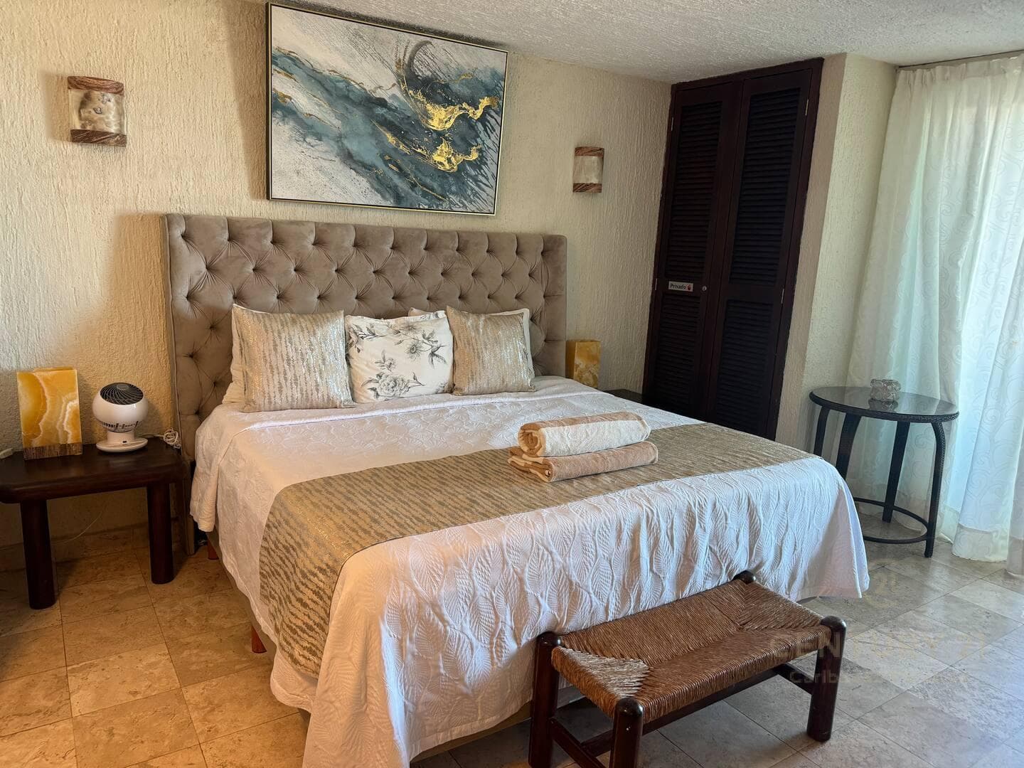 Departamento 1 Recamara Frente al mar en Venta en Cancun | C3998