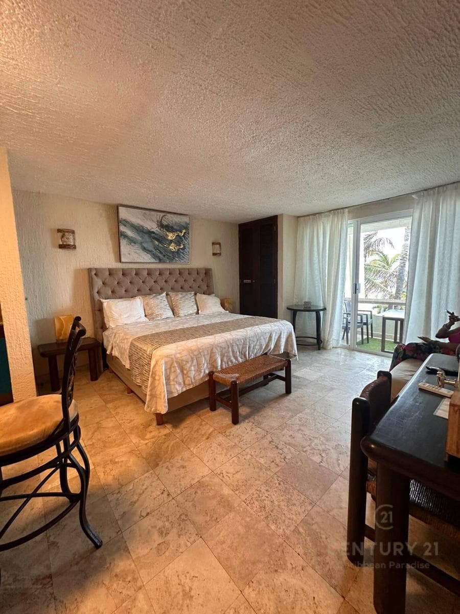 Departamento 1 Recamara Frente al mar en Venta en Cancun | C3998