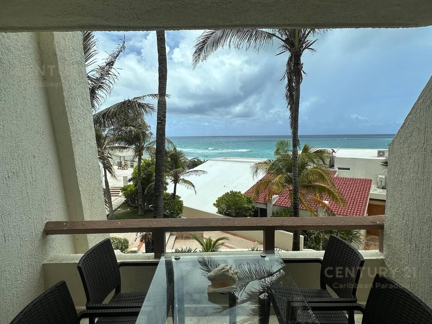 Departamento 1 Recamara Frente al mar en Venta en Cancun | C3998