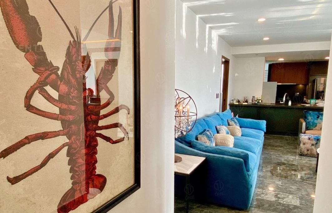 Casa 2 Recamaras en Venta en Shark Tower Cancun | C3999