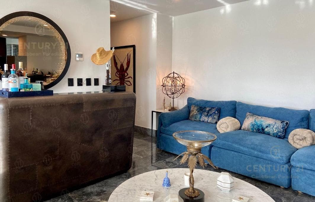 Casa 2 Recamaras en Venta en Shark Tower Cancun | C3999