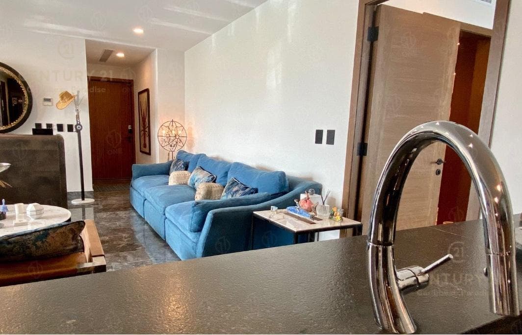 Casa 2 Recamaras en Venta en Shark Tower Cancun | C3999