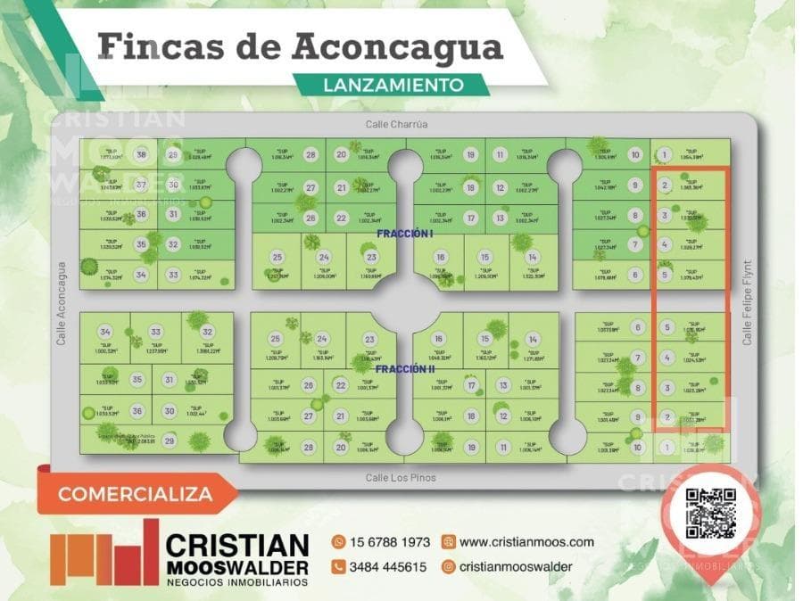 Land for Sale at a Special Price - Aconcagua Real Estate