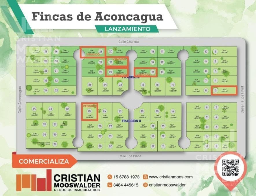 Land for Sale at a Special Price - Aconcagua Real Estate