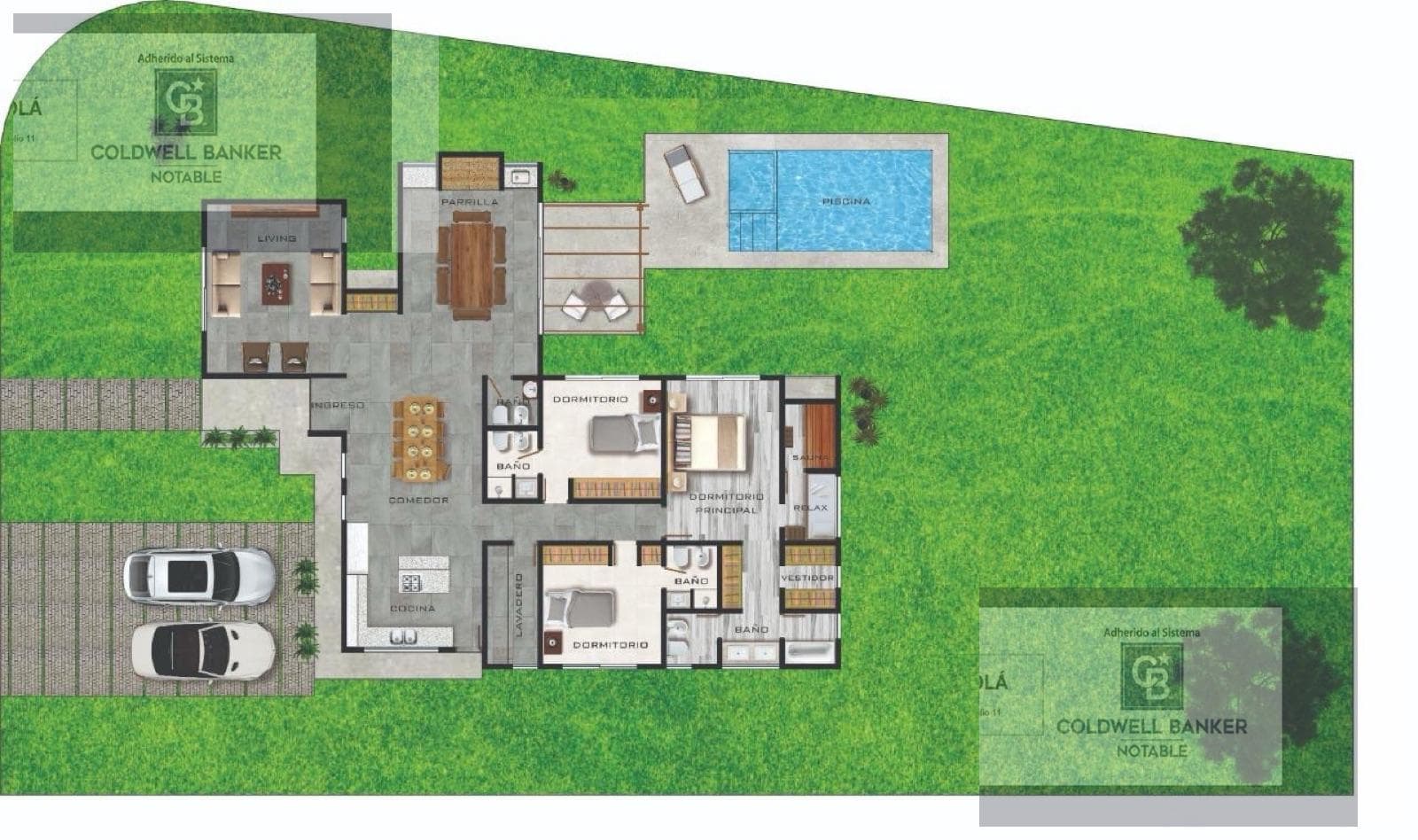 5-room house for sale in the Haras Santa Maria neighborhood - Escobar
