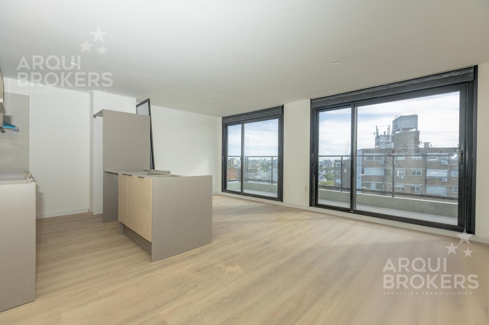 Two-Bedroom Apartment for Sale in La Blanqueada - 1002A