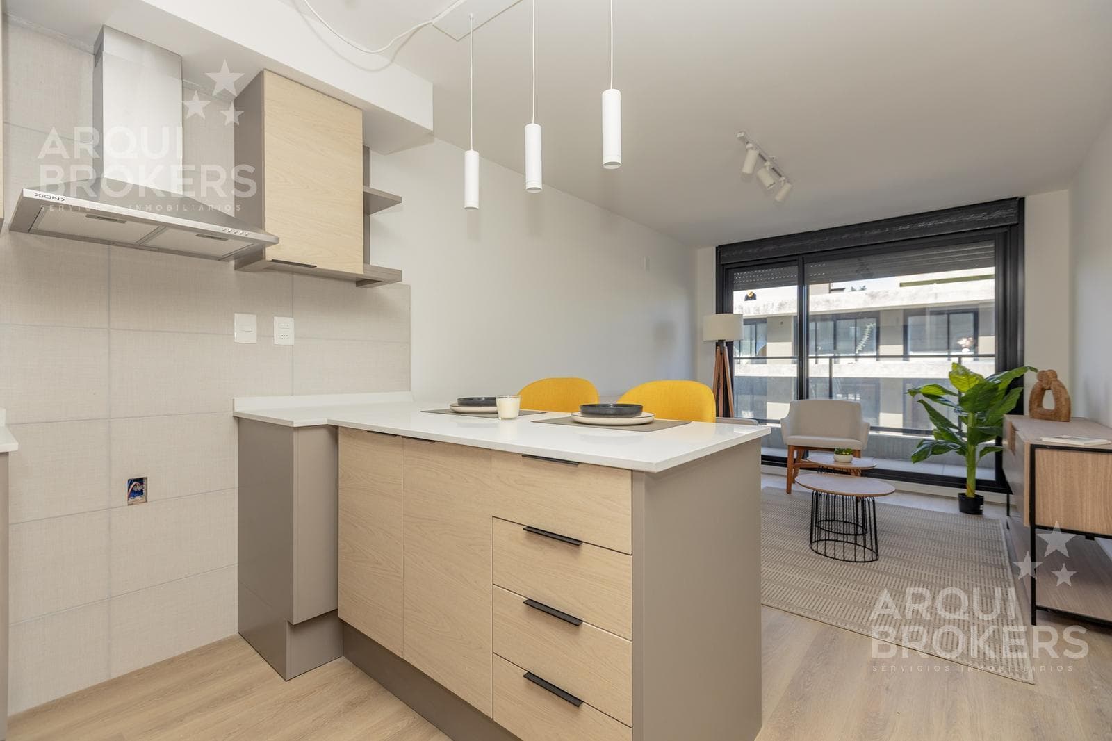 Two-Bedroom Apartment for Sale in La Blanqueada - 201C