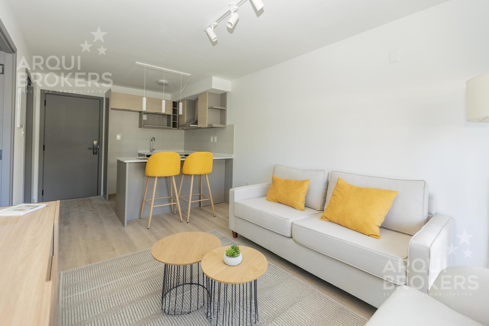 One-Bedroom Apartment for Sale in La Blanqueada - 204C