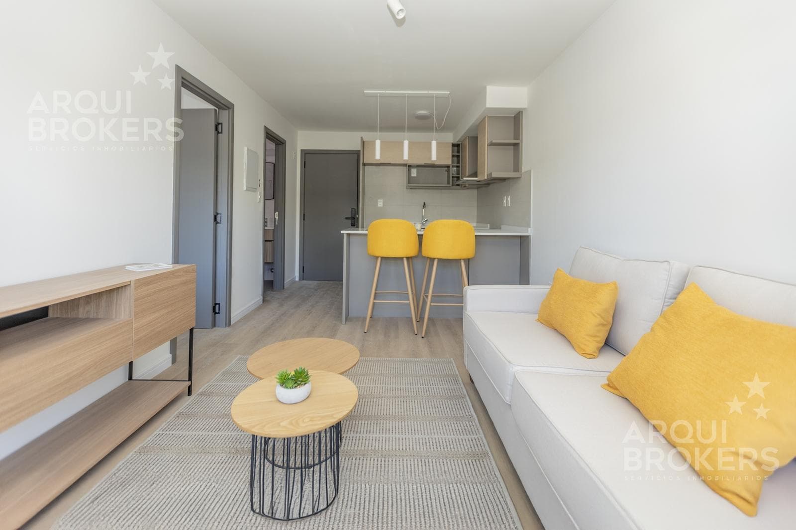 One-Bedroom Apartment for Sale in La Blanqueada - 204C