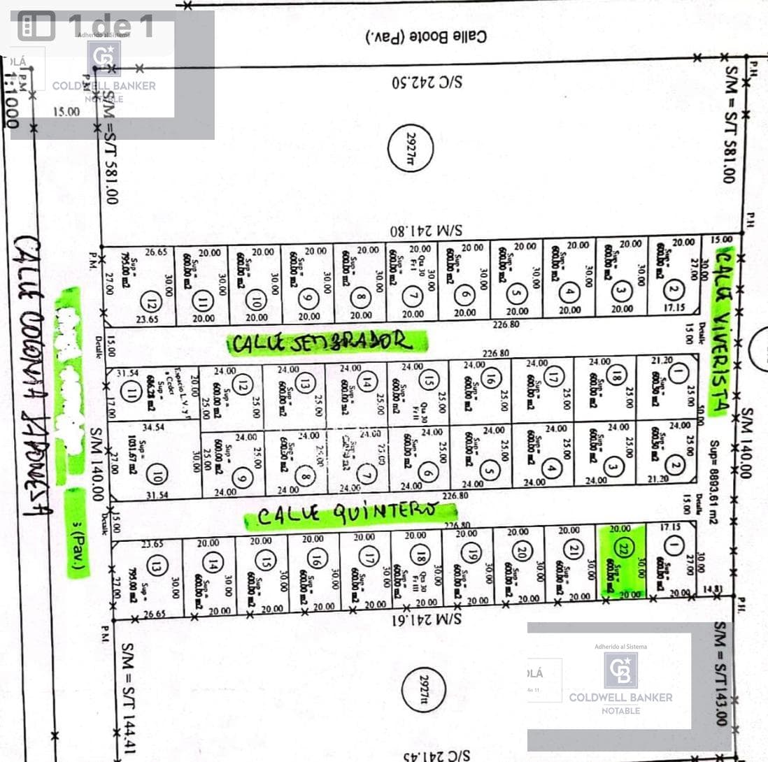 Land for Sale in the Colonia Japonesa Loma Verde Neighborhood, Escobar