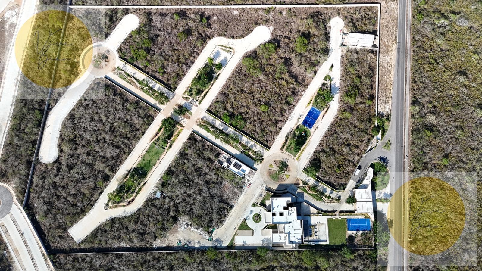 420 m2 Lot for Sale in the Campo Magno Residential Community, Mérida, Mexico