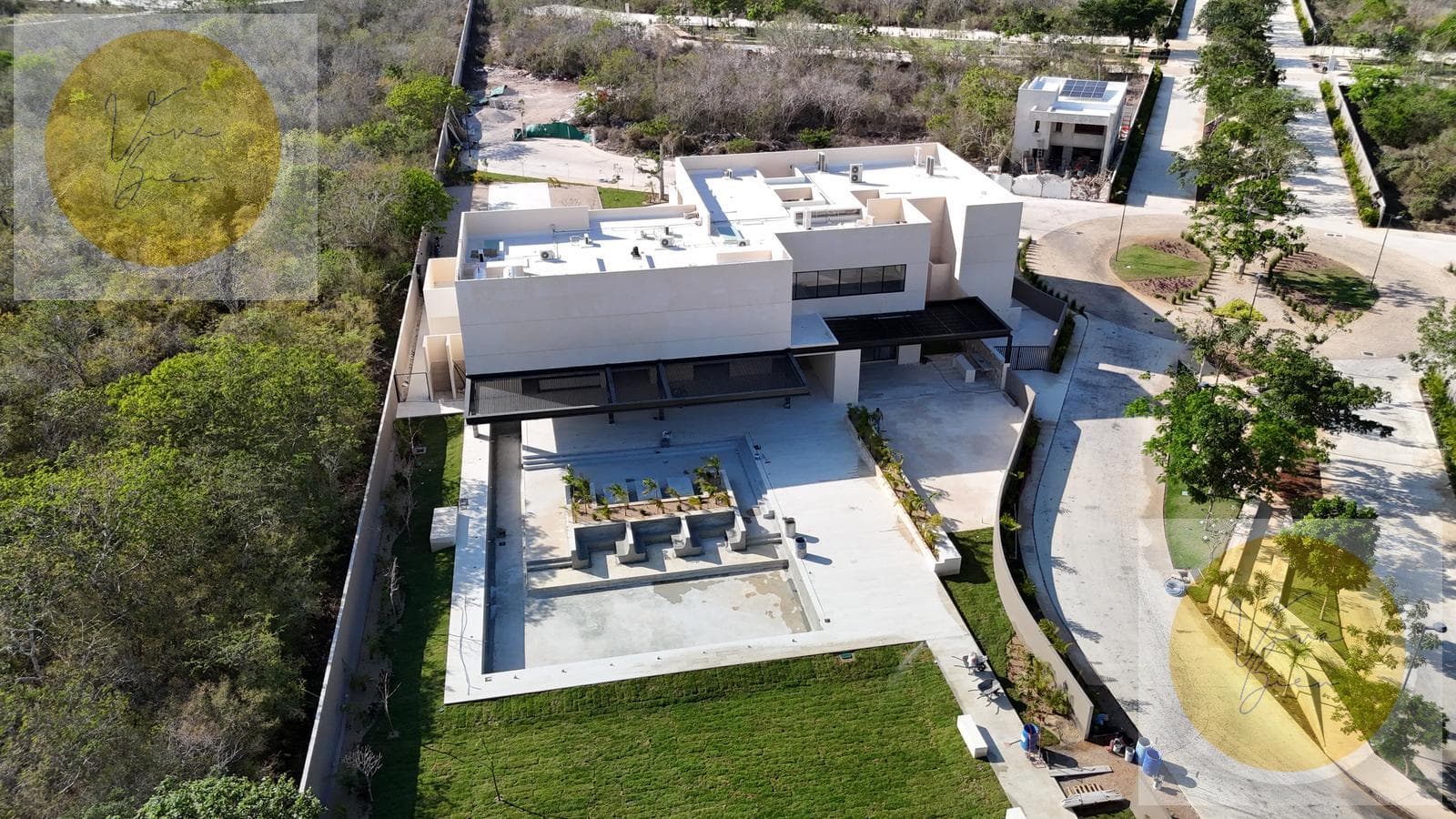 420 m2 Lot for Sale in the Campo Magno Residential Community, Mérida, Mexico