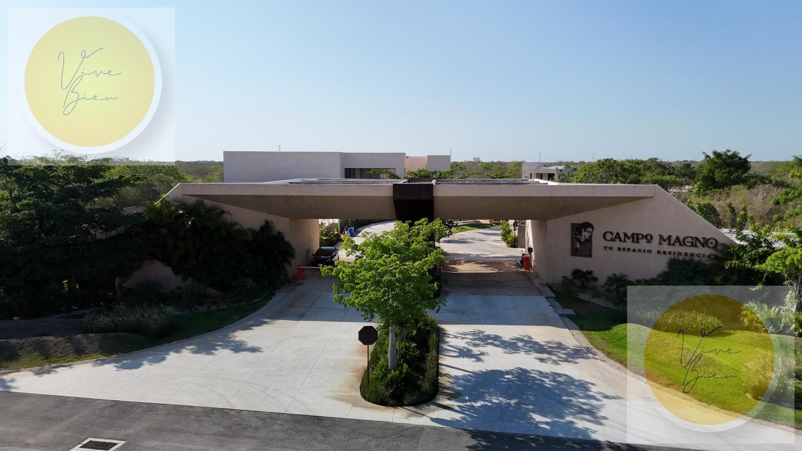 420 m2 Lot for Sale in the Campo Magno Residential Community, Mérida, Mexico