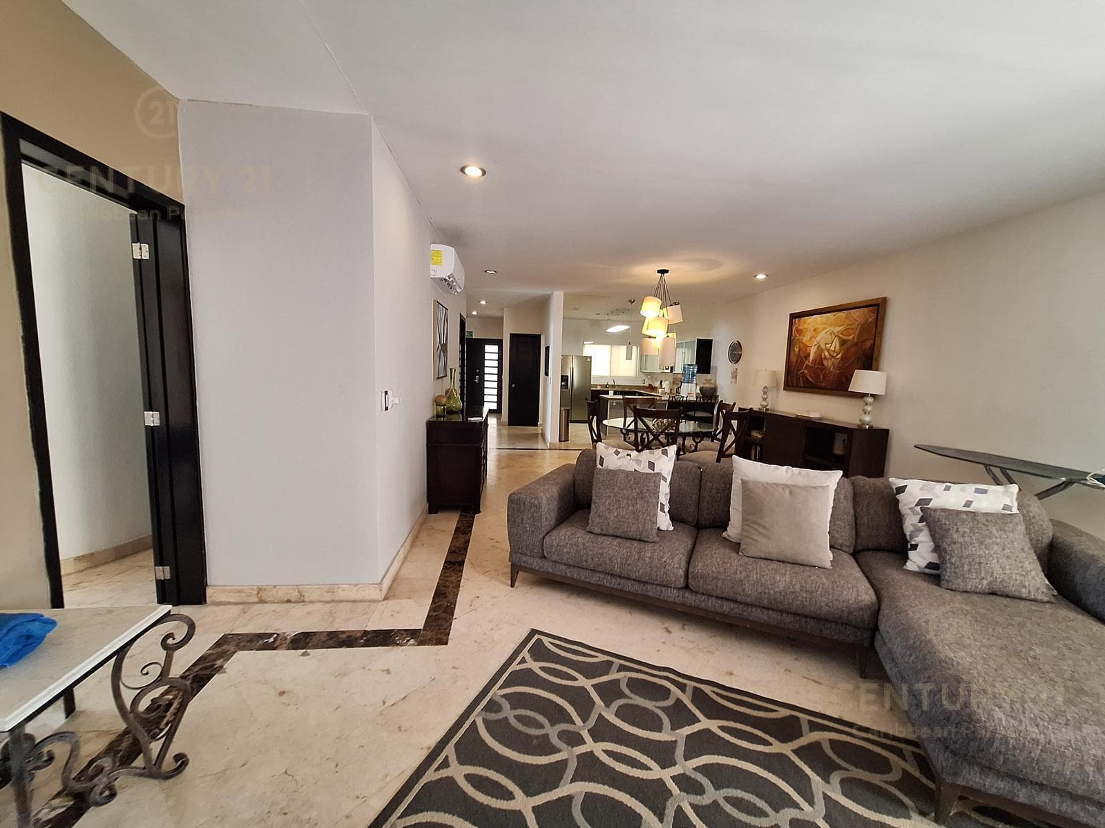 Luxury 3-bedroom apartment for sale with ocean views in Downtown Playa del Carmen P4391