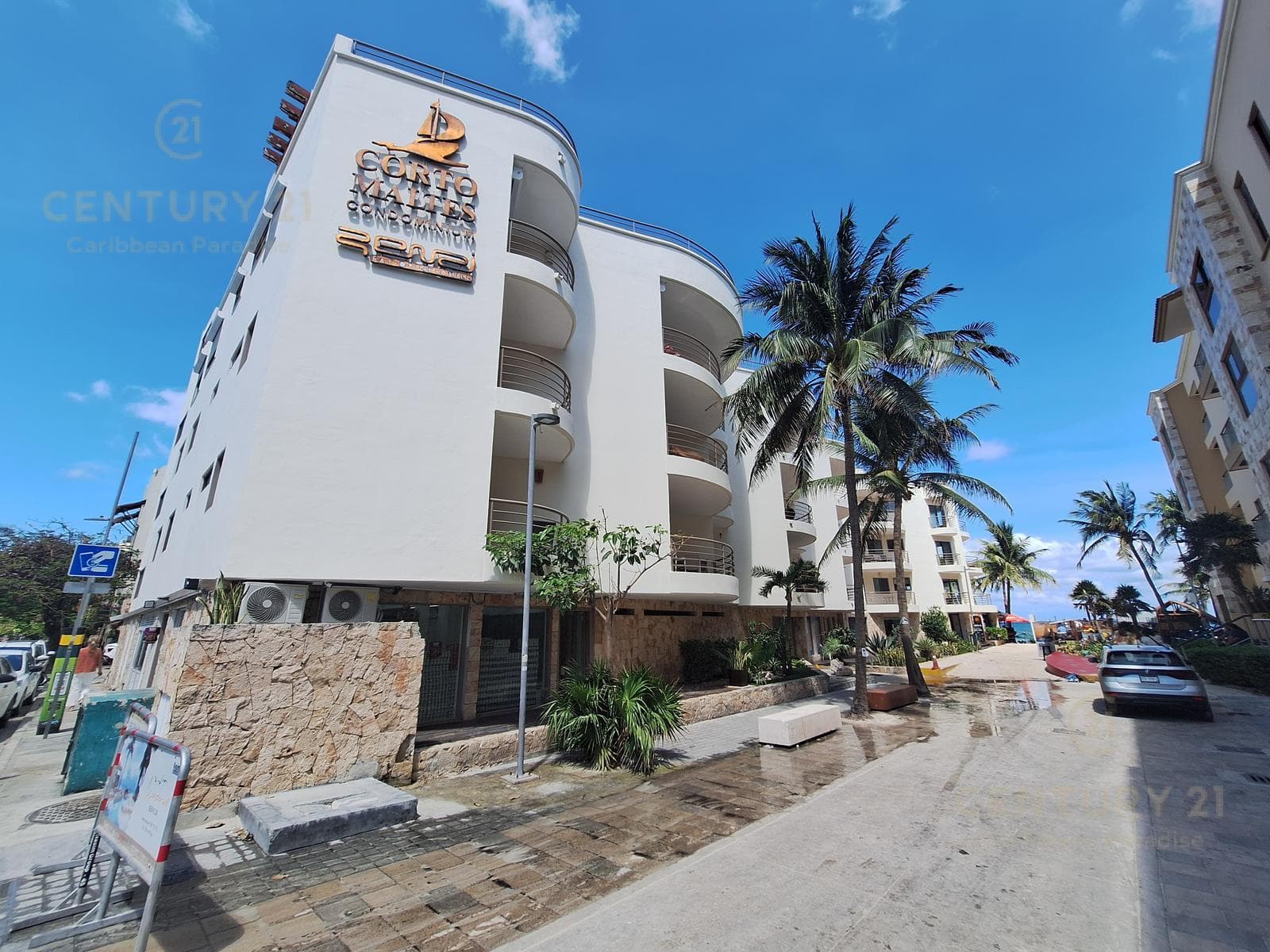Se vende departamento de lujo 3 rec vista al mar Centro Playa Del Carmen P4391
