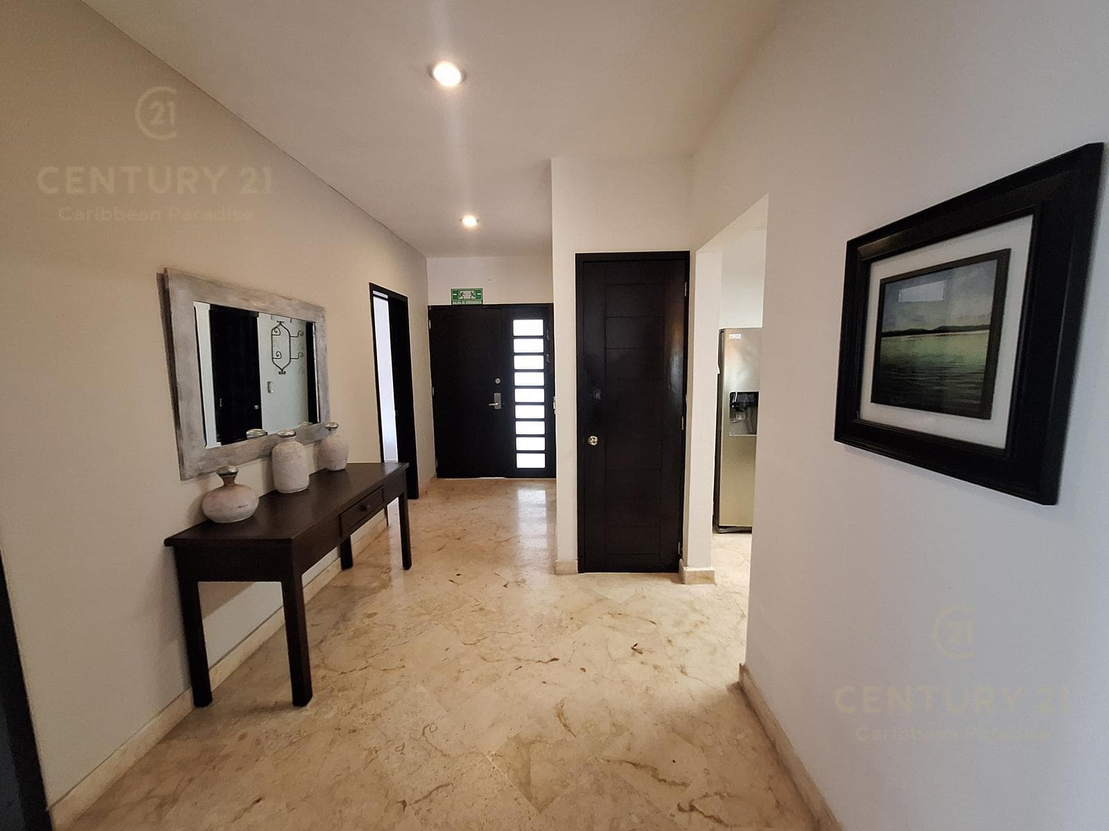 Se vende departamento de lujo 3 rec vista al mar Centro Playa Del Carmen P4391