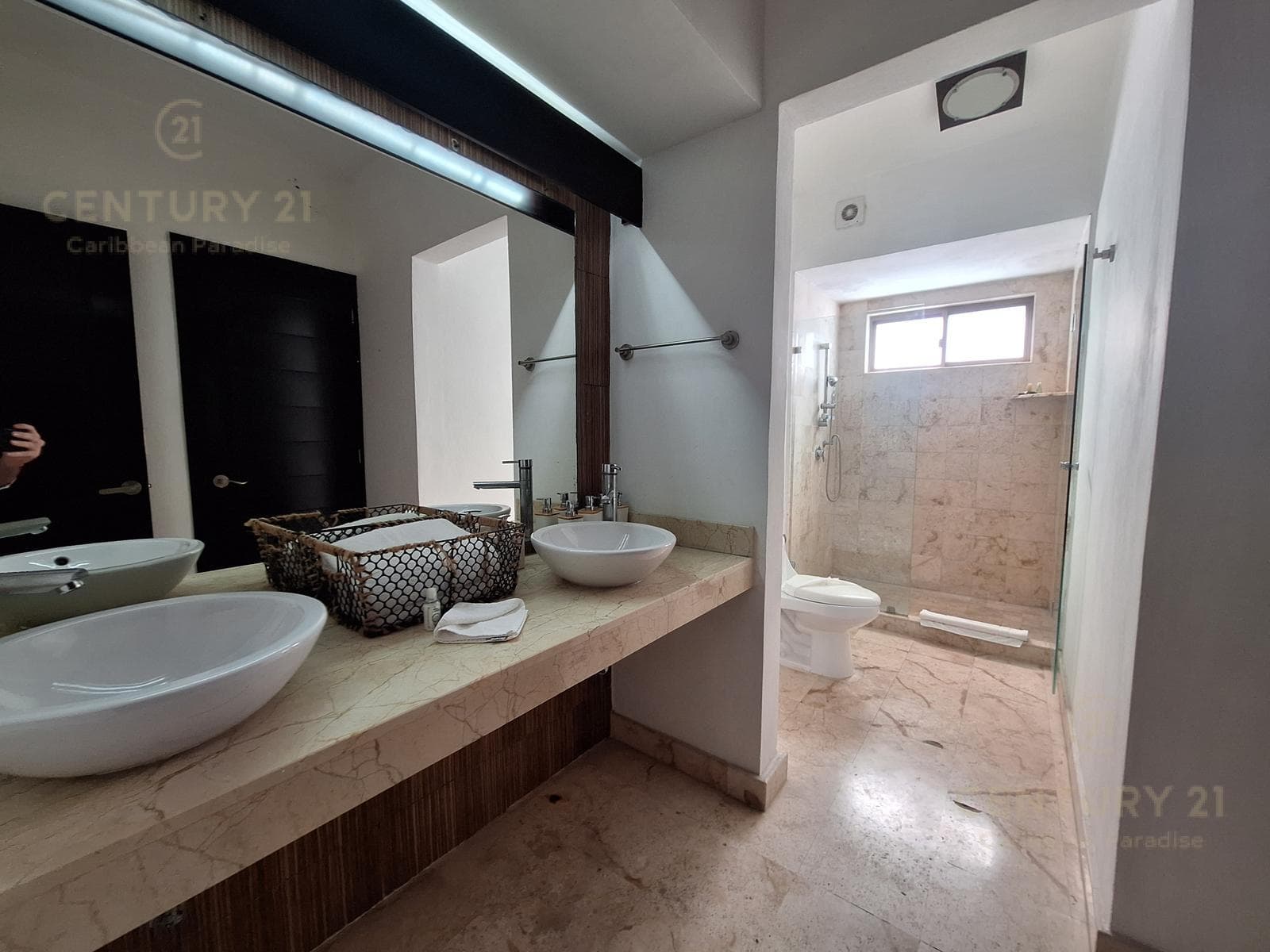 Se vende departamento de lujo 3 rec vista al mar Centro Playa Del Carmen P4391