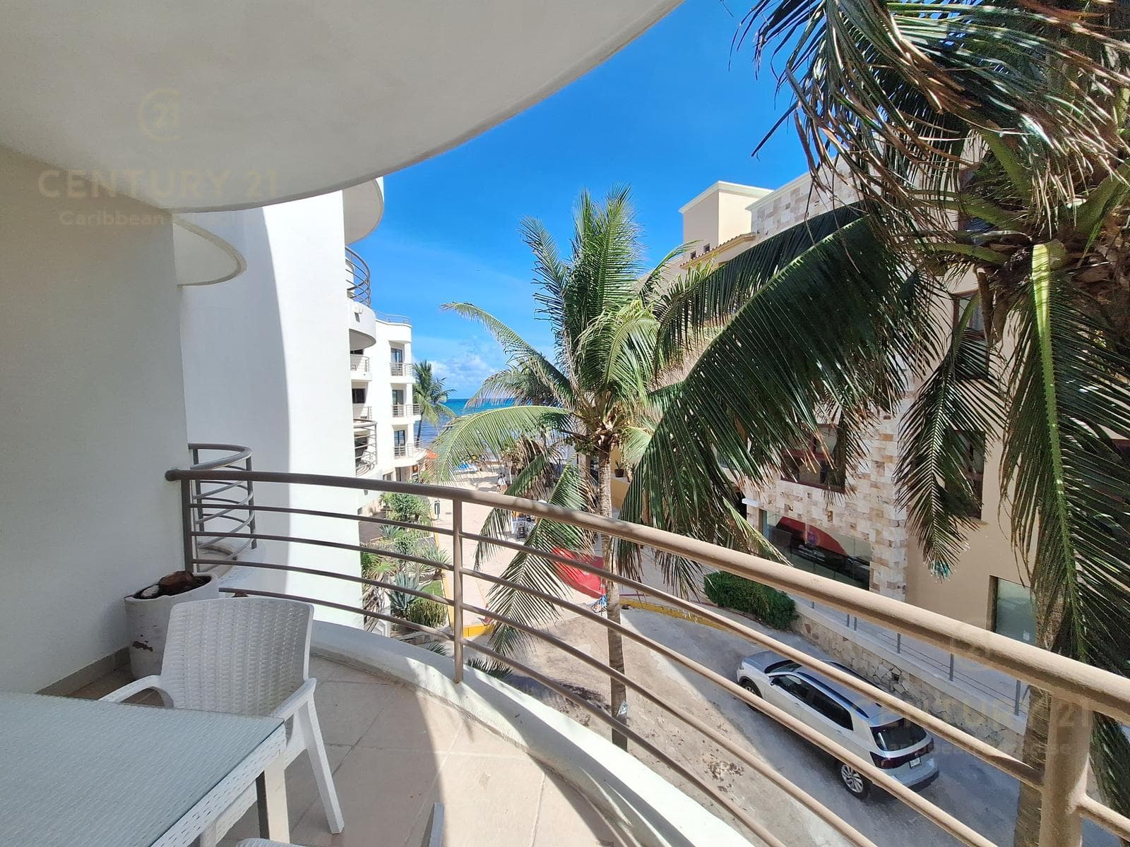 Se vende departamento de lujo 3 rec vista al mar Centro Playa Del Carmen P4391