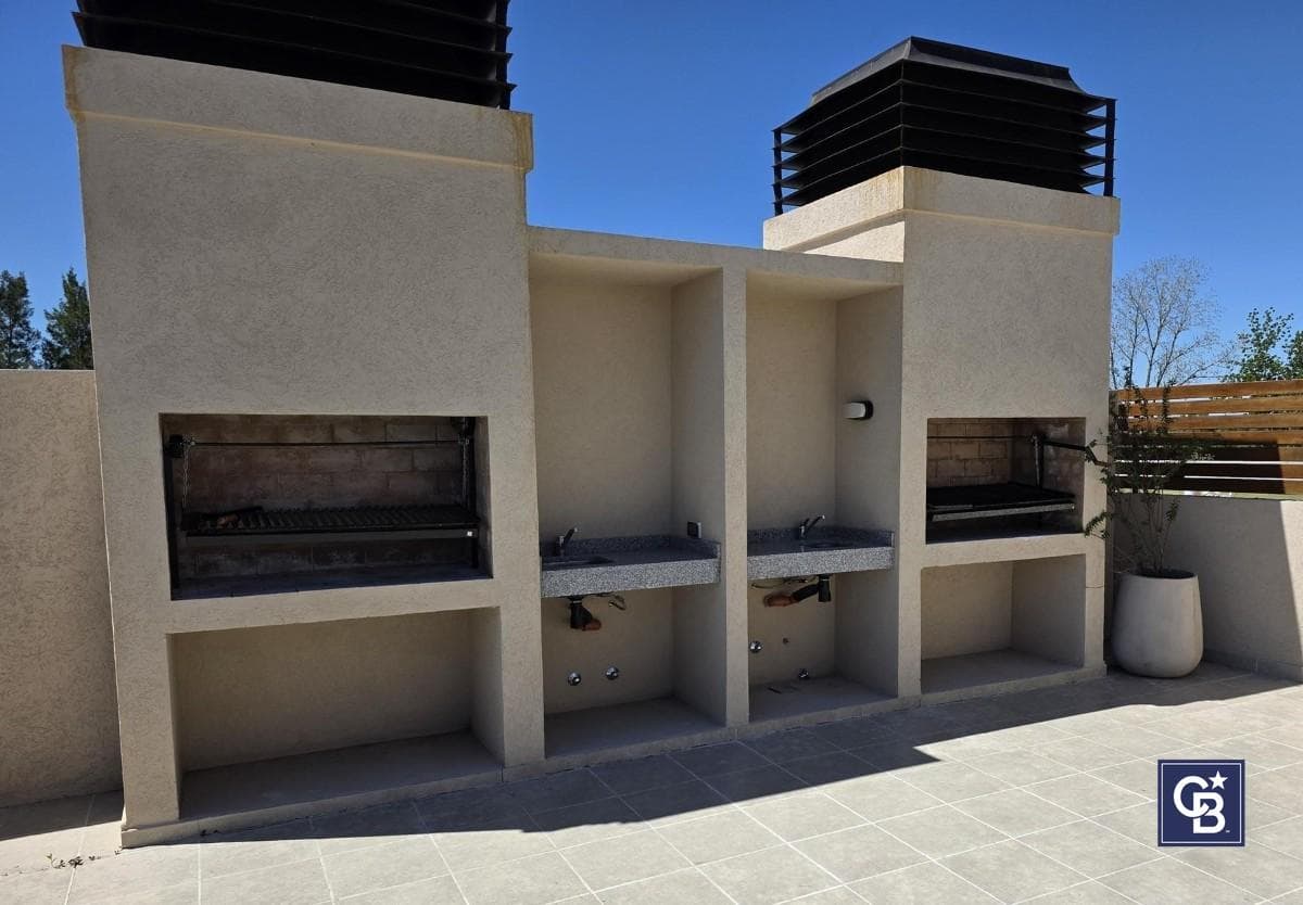 2-room apartment for sale (under construction) with a garage in Pueblo Caamaño, Pilar