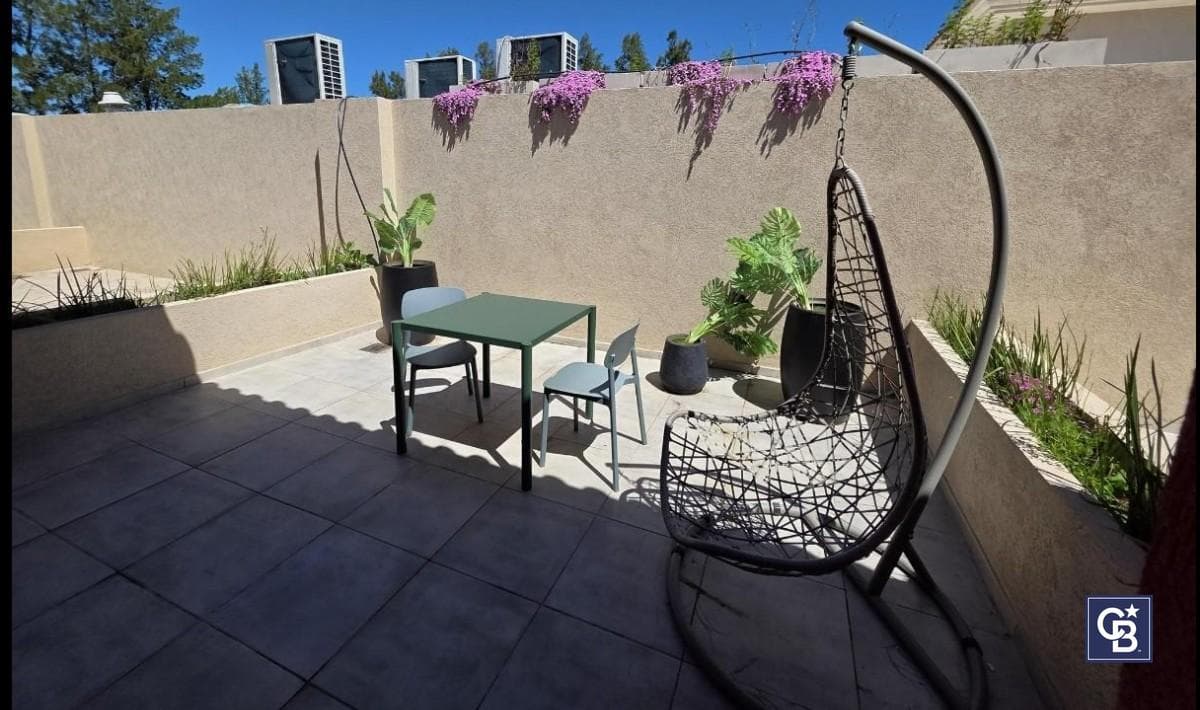 2-room apartment for sale (under construction) with a garage in Pueblo Caamaño, Pilar