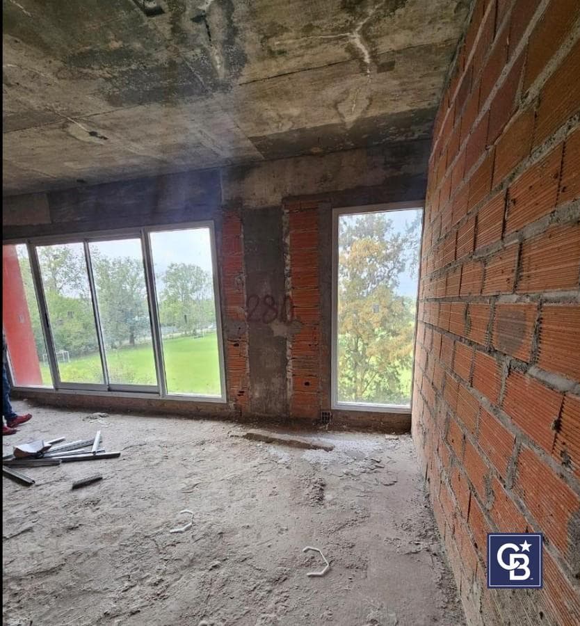 2-room apartment for sale (under construction) with a garage in Pueblo Caamaño, Pilar