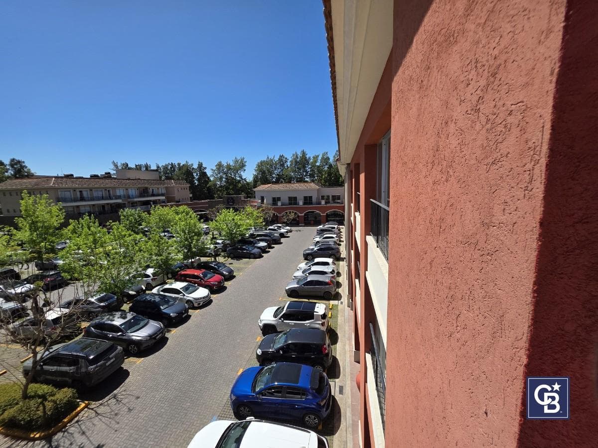 2-room apartment for sale (under construction) with a garage in Pueblo Caamaño, Pilar