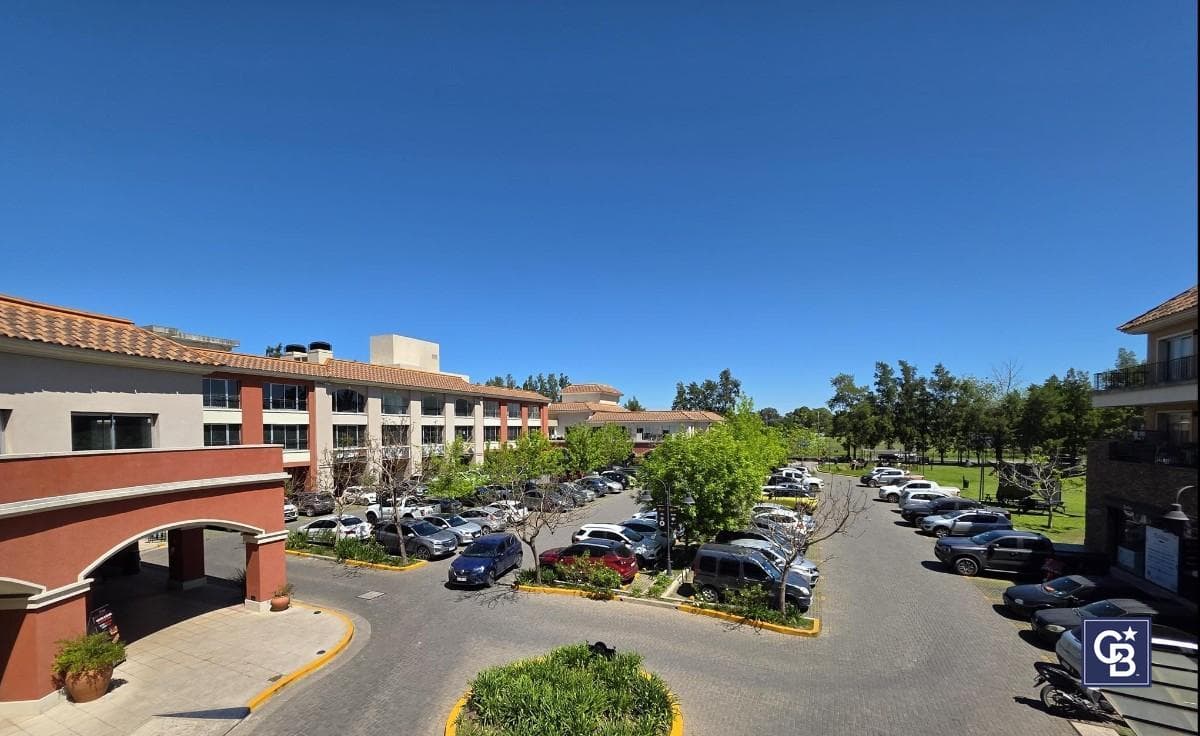 2-room apartment for sale (under construction) with a garage in Pueblo Caamaño, Pilar