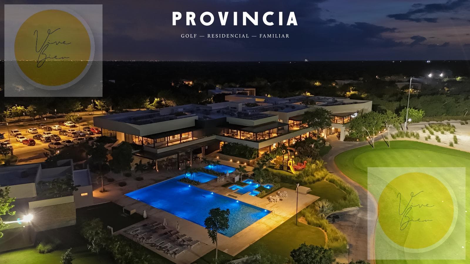 Lot for Sale in the Provincia Golf-Residential-Family Community in Mérida, Yucatán, Mexico