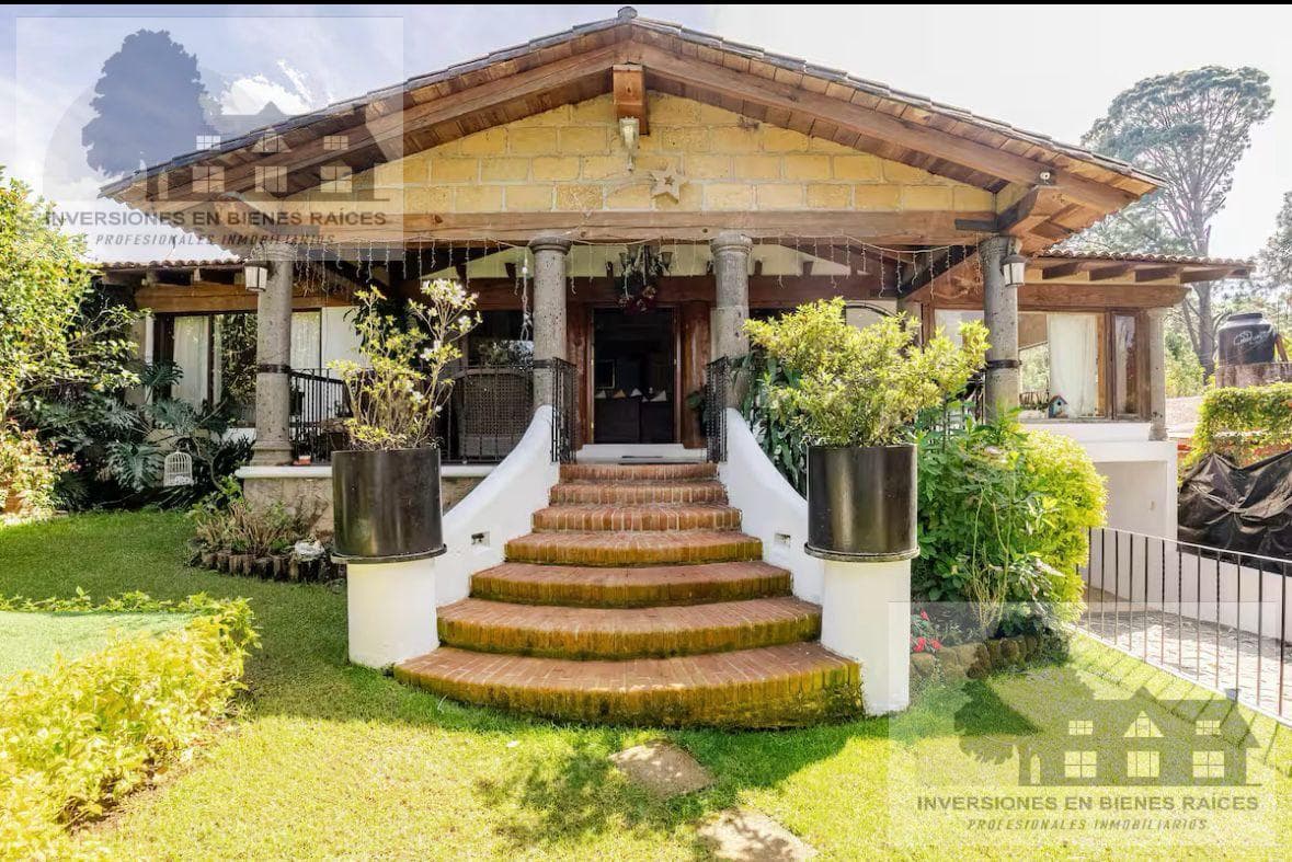 House for Rent in Casas Viejas, Valle de Bravo