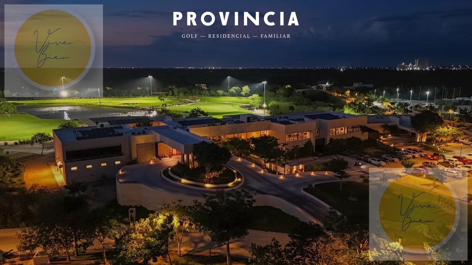 Lot for Sale in the Golf-Residential-Family Neighborhood in Mérida, Yucatán, Mexico