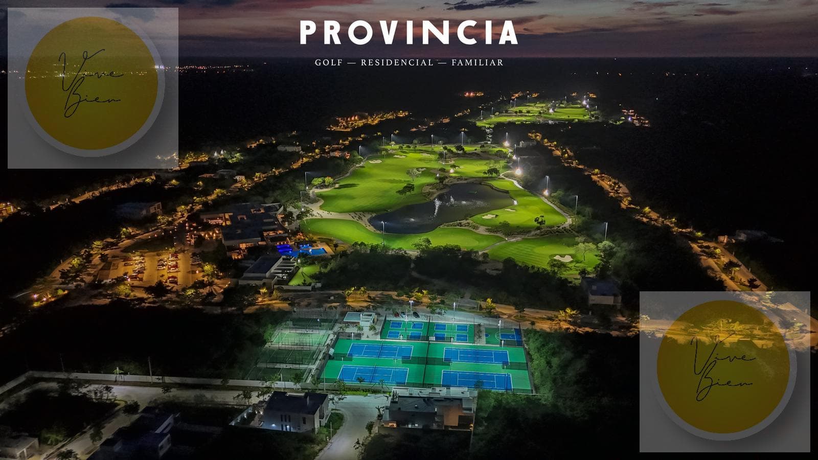 Lot for Sale in the Provincia Golf-Residential-Family Community in Mérida, Yucatán, Mexico
