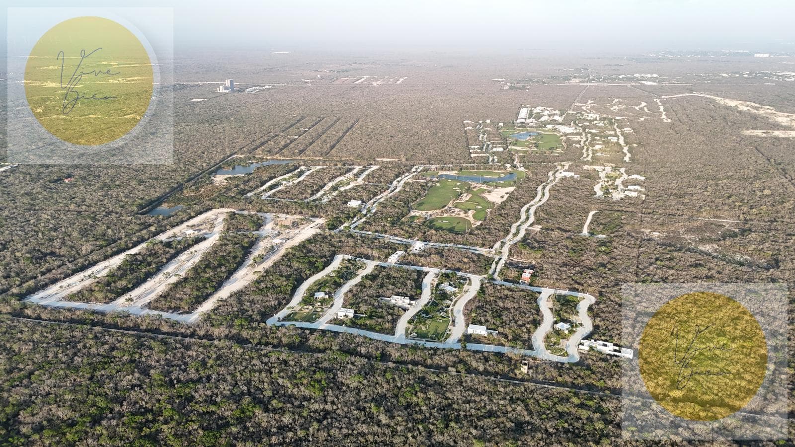 Lot for Sale in the Provincia Golf-Residential-Family Community in Mérida, Yucatán, Mexico