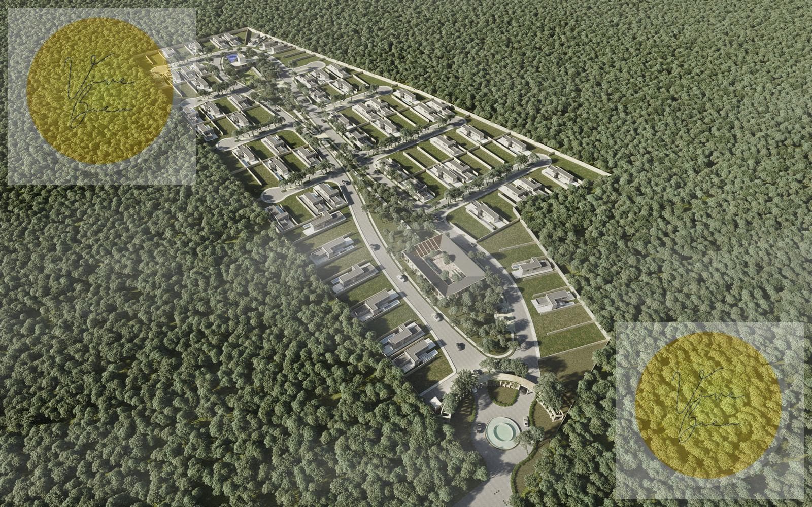 Lot for sale in La Región Residencial, Mérida, Yucatán.