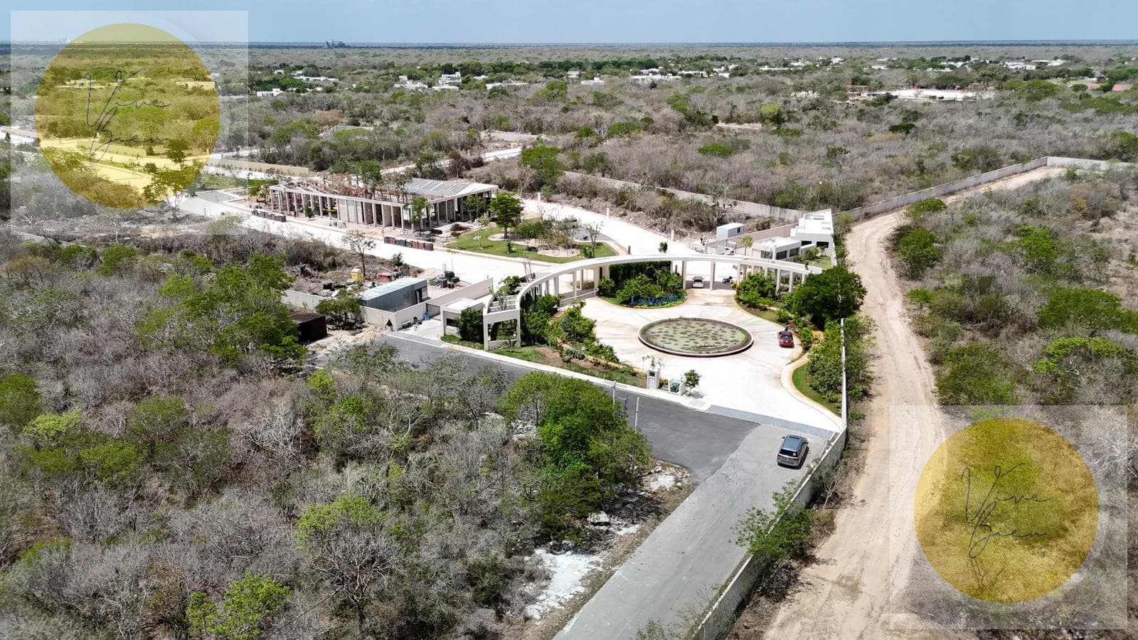 Lot for sale in La Región Residencial, Mérida, Yucatán.