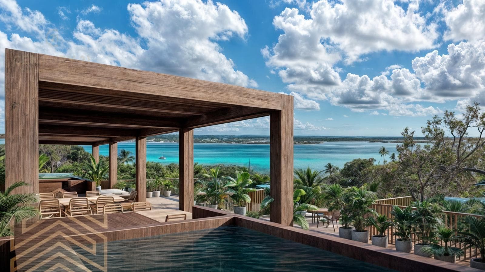 Pre-sale Apartment with a View of Bacalar Lagoon C4009