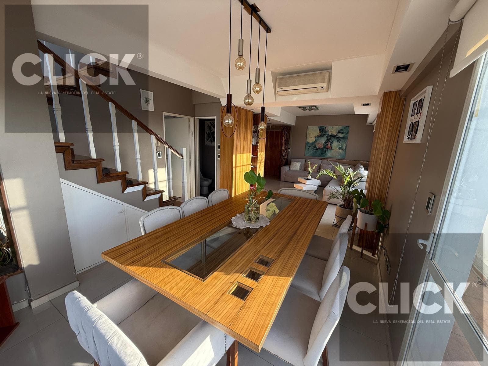 FOR SALE - 4-ROOM DUPLEX - BALCONIES - GARAGE - FULL AMENITIES - VILLA DEL PARQUE