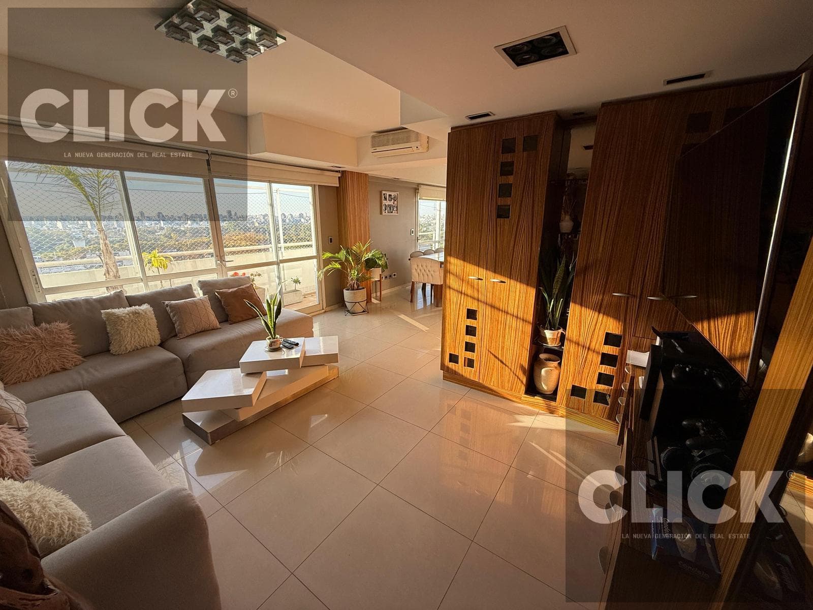 FOR SALE - 4-ROOM DUPLEX - BALCONIES - GARAGE - FULL AMENITIES - VILLA DEL PARQUE