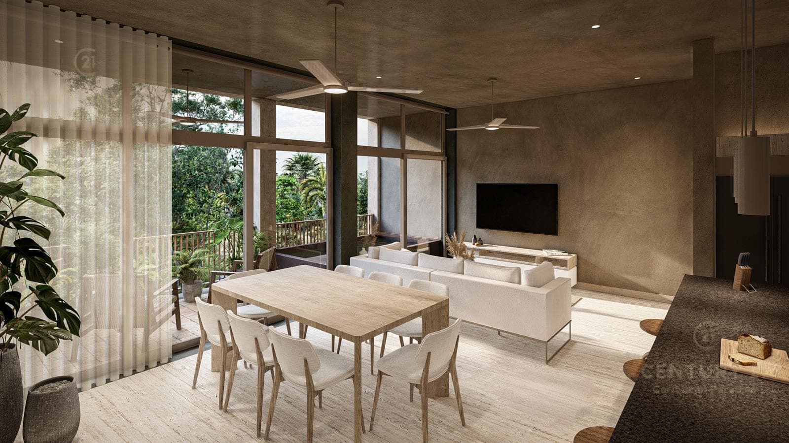 Pre-sale Apartment with a View of Bacalar Lagoon C4011