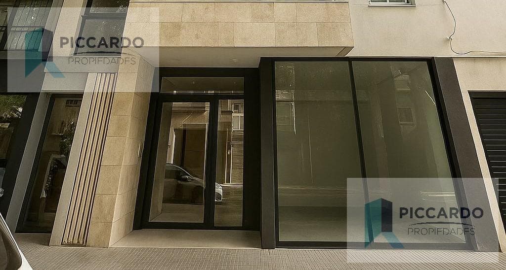 Brand-new studio apartment on the ground floor in Barrio Norte