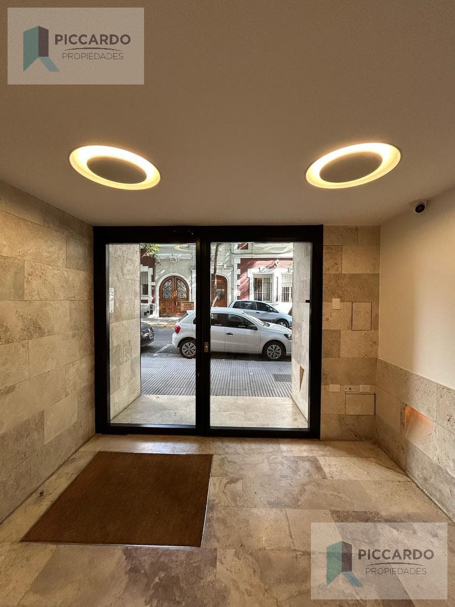 Brand-new studio apartment on the ground floor in Barrio Norte