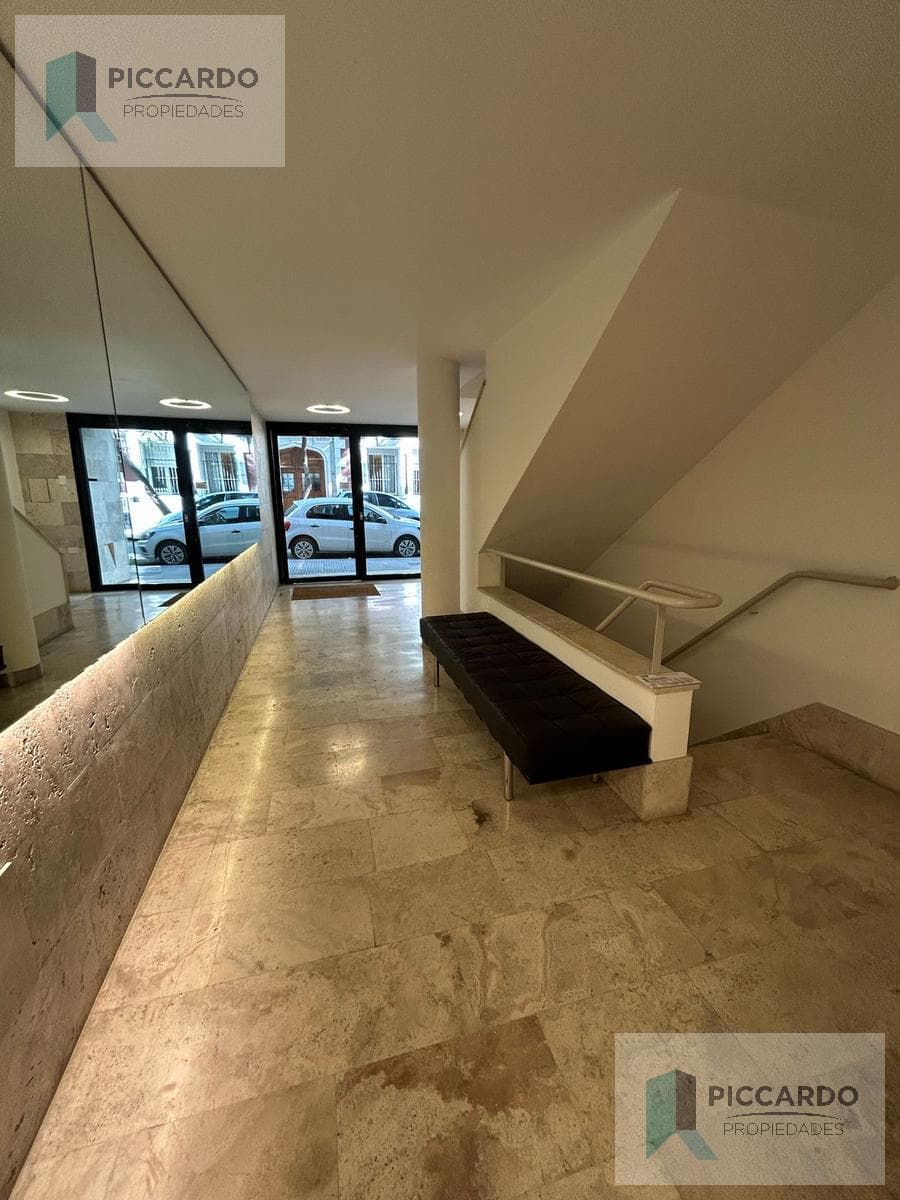 Brand-new studio apartment on the ground floor in Barrio Norte