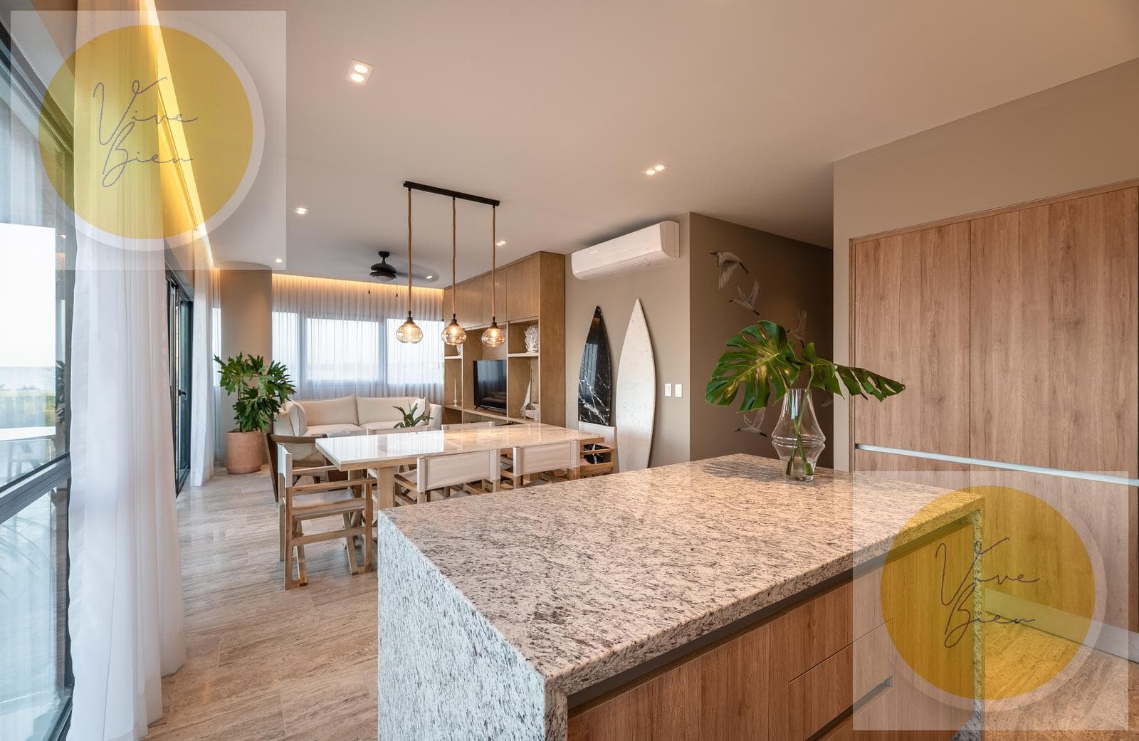 Apartment in Torre Bonanza, Yucalpetén Resort Marina, Mérida, Yucatán