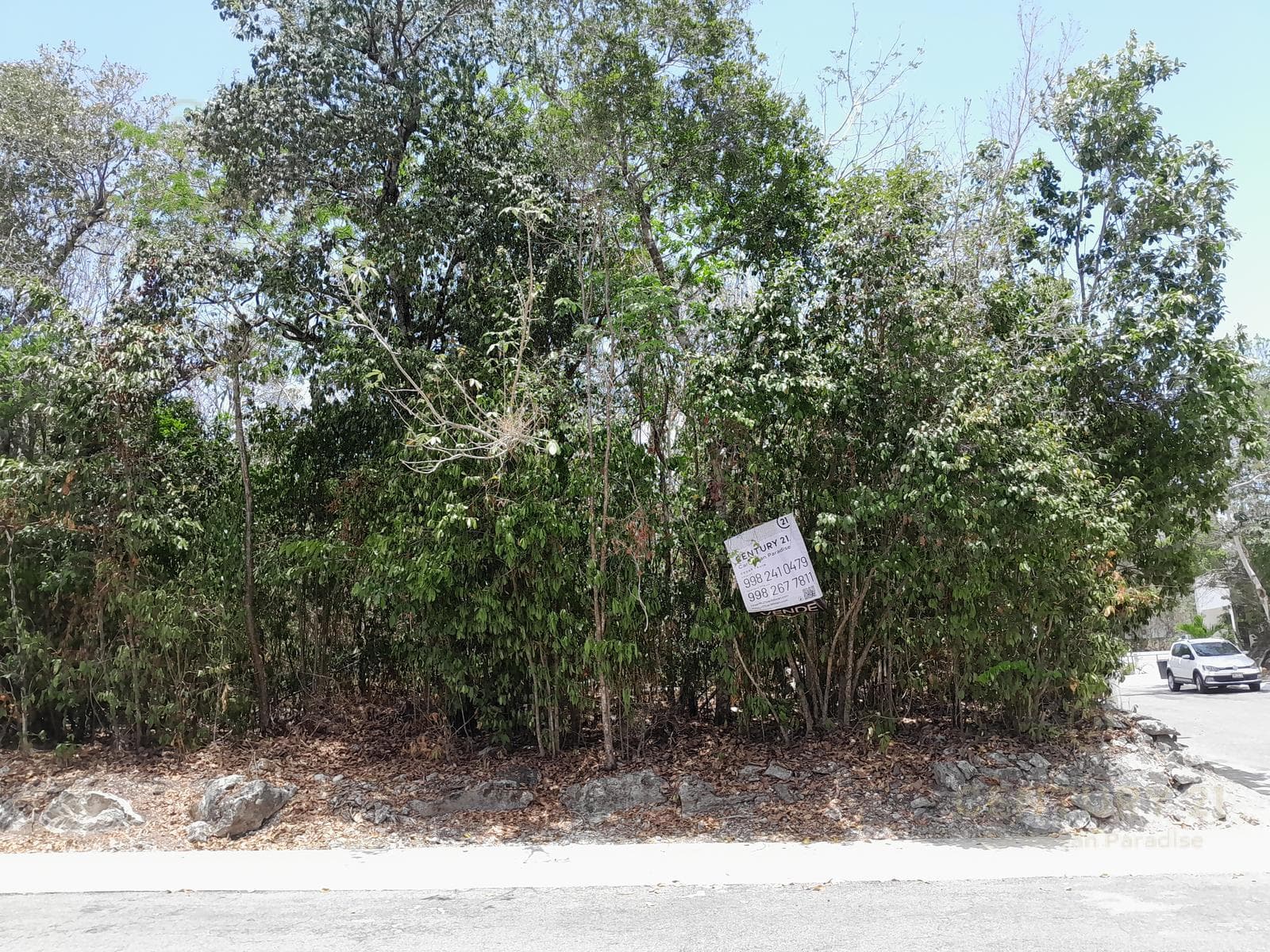 Residential Lot for Sale in Puerto Morelos | Corner Lot Near the Caribbean Sea | C4040