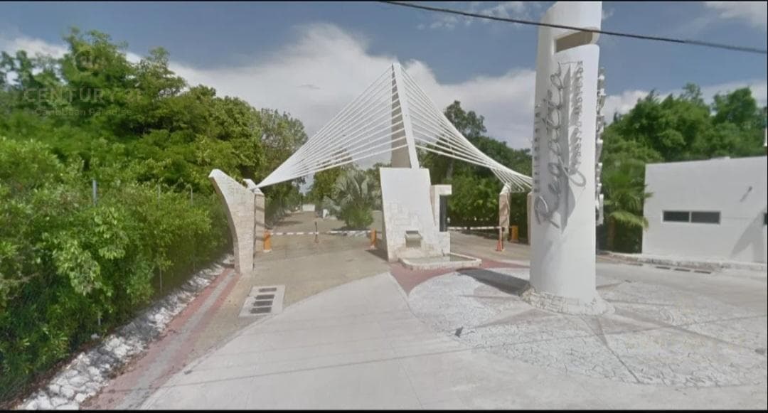 Residential Lot for Sale in Puerto Morelos | Corner Lot Near the Caribbean Sea | C4040