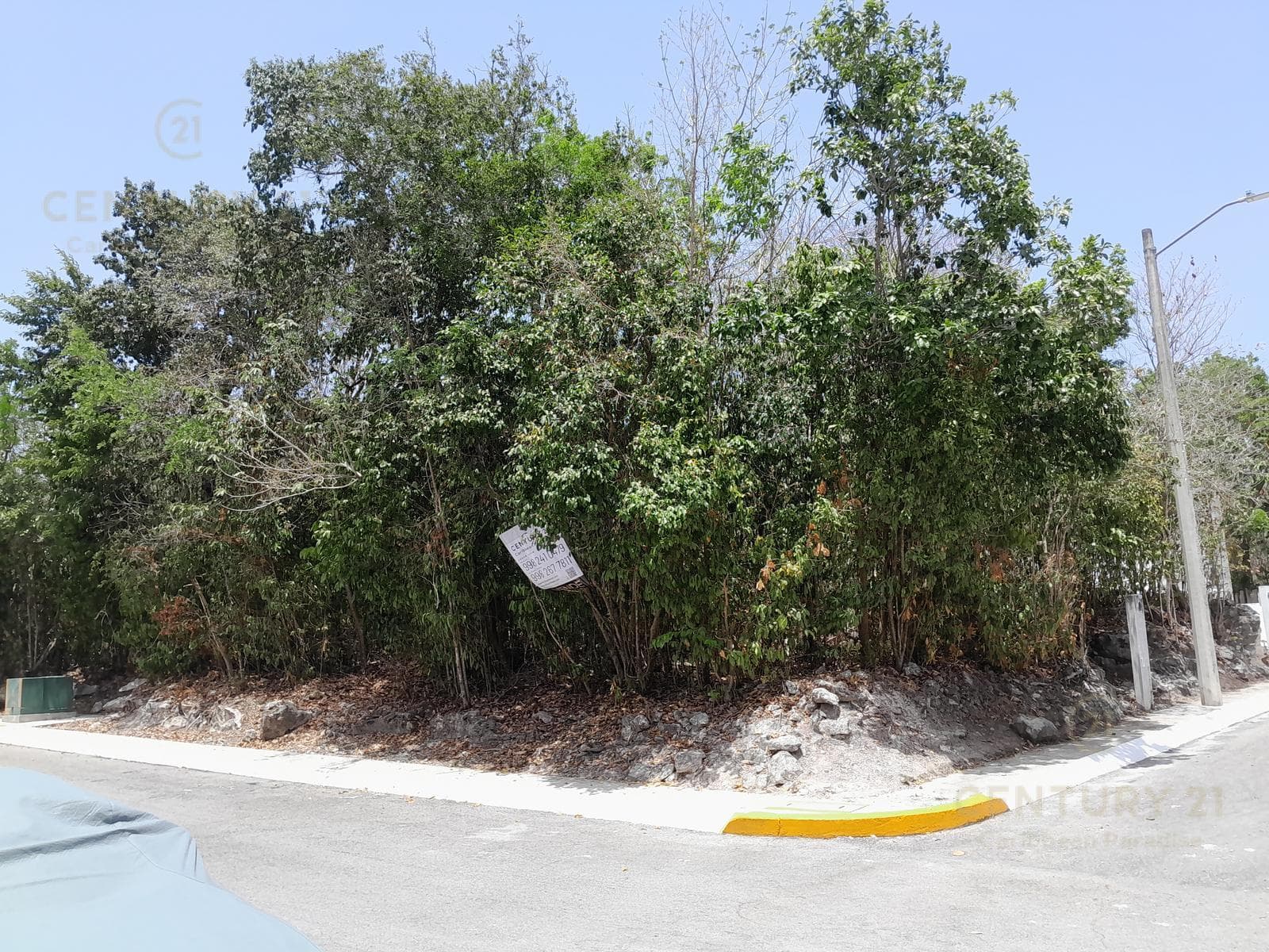 Residential Lot for Sale in Puerto Morelos | Corner Lot Near the Caribbean Sea | C4040