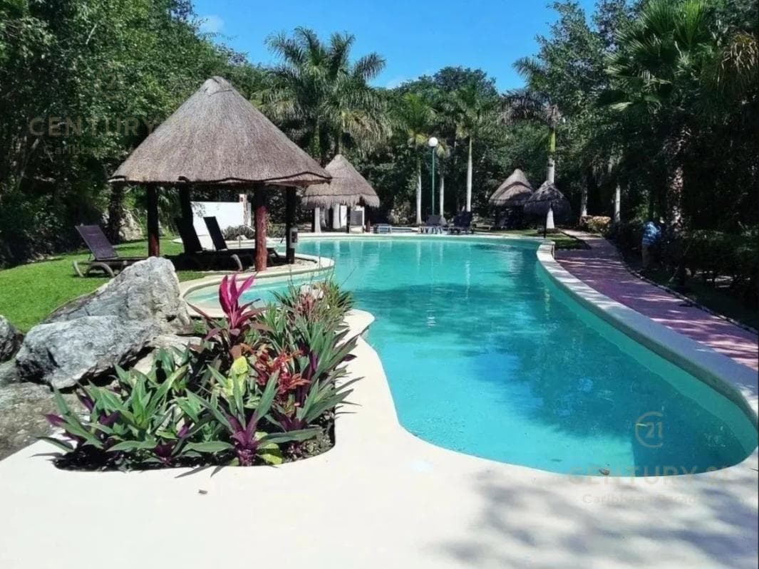 Residential Lot for Sale in Puerto Morelos | Corner Lot Near the Caribbean Sea | C4040
